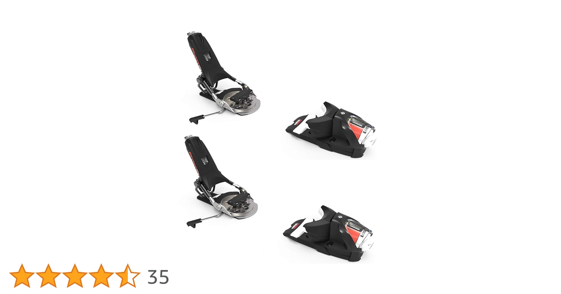 Amazon | Look Pivot 12 GW スキービンディング サイズ 115mm